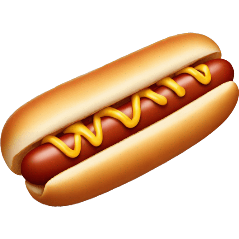 Hotdog emoji