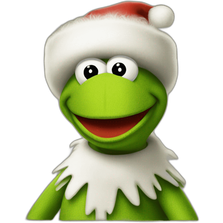 christmas-kermit emoji