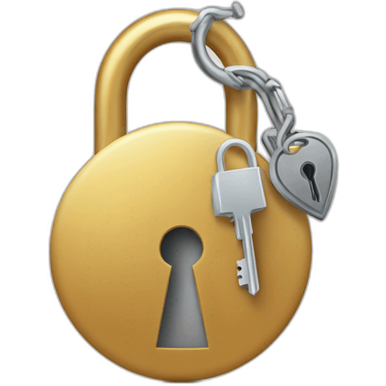 Lock and Key emoji