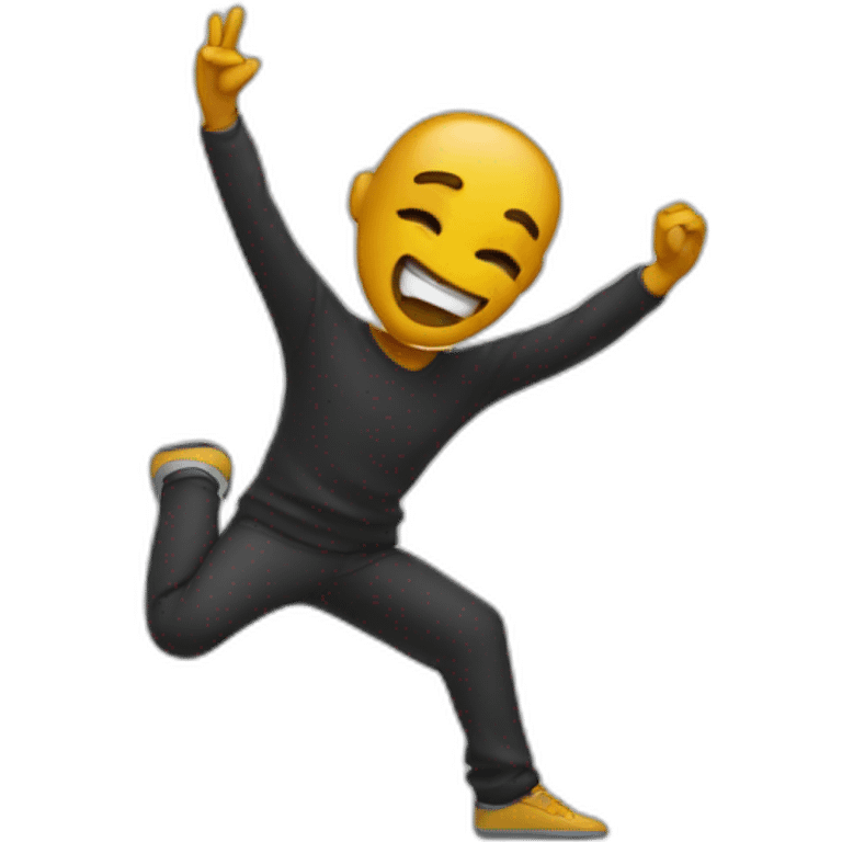 Dab emoji