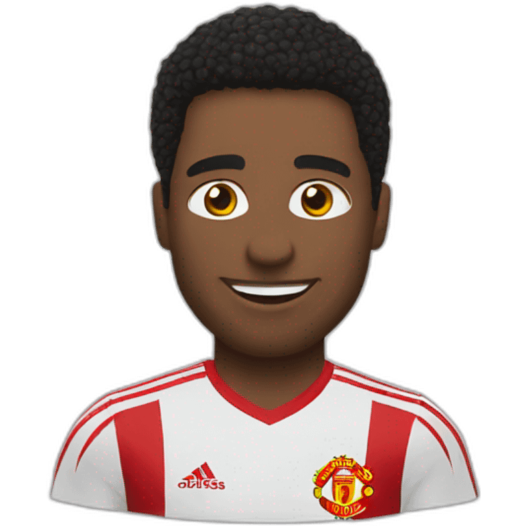 Suiii man united emoji