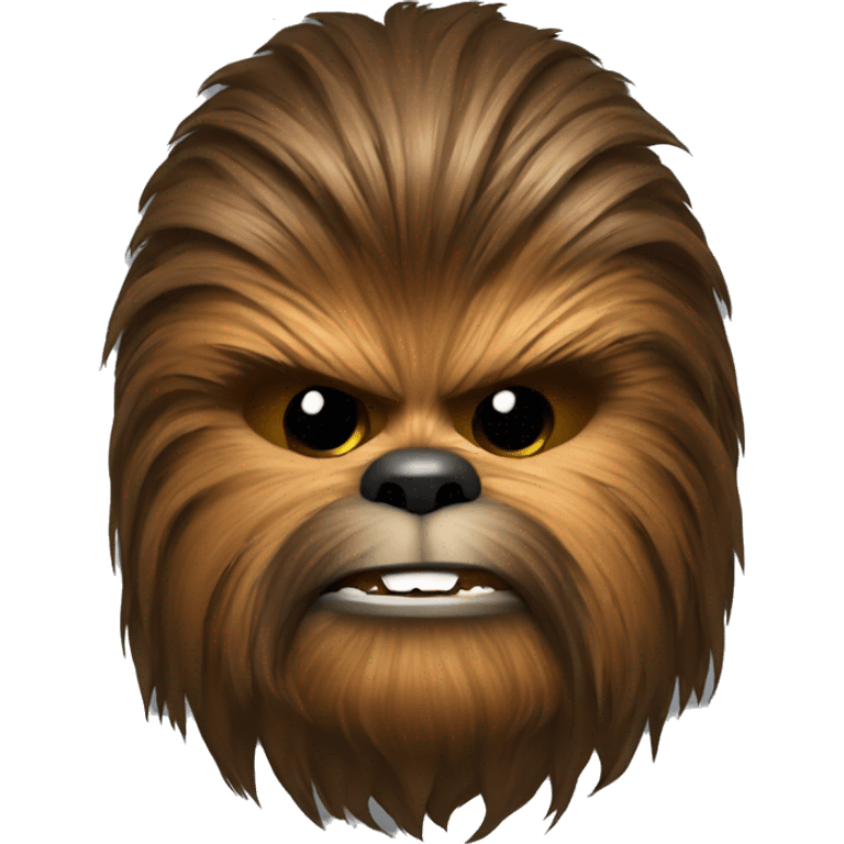 star wars chewbacca emoji