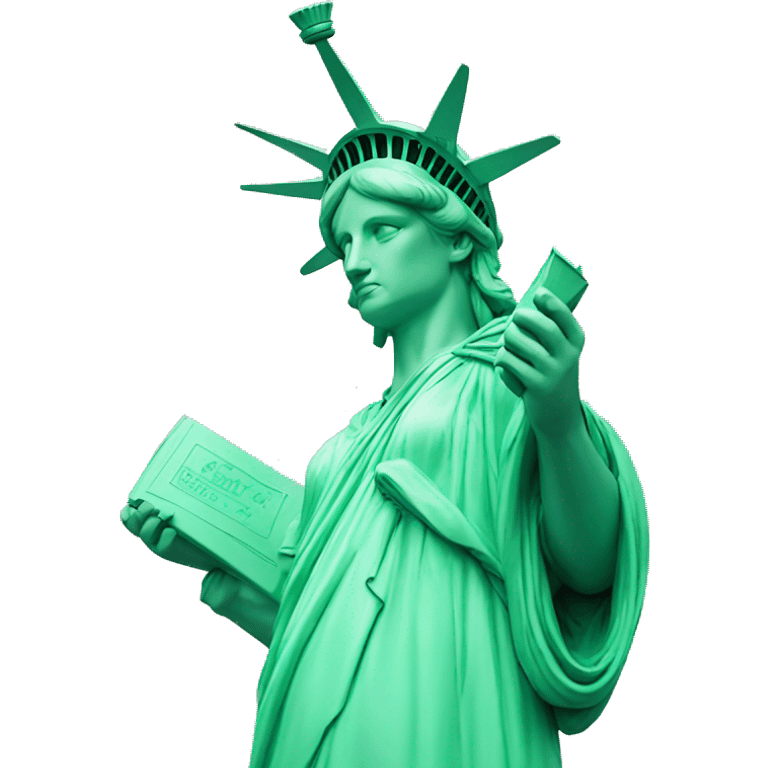 statue of liberty emoji