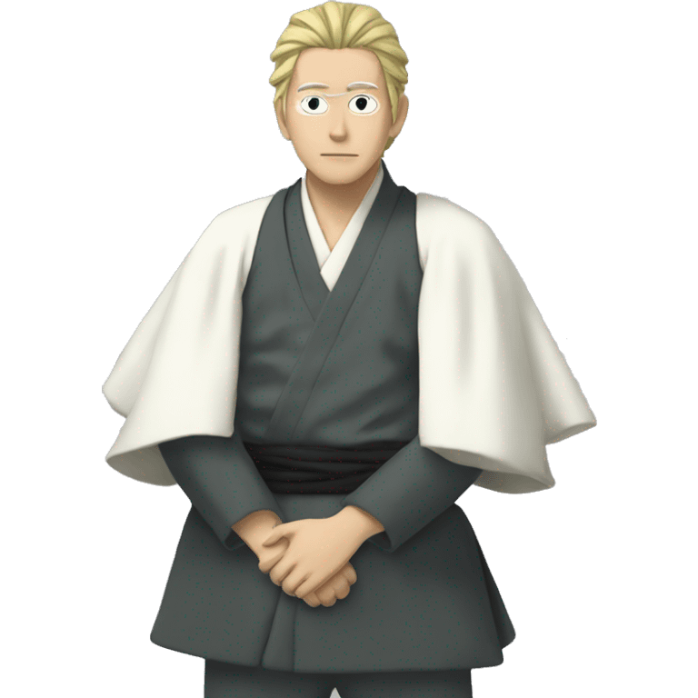 Satoru gojo emoji