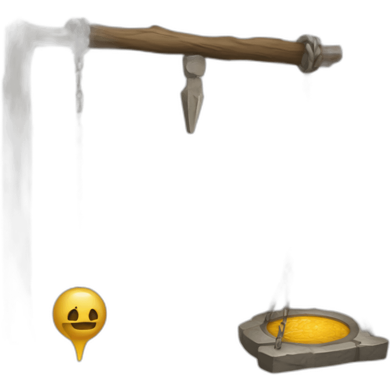 pit and pendulum emoji