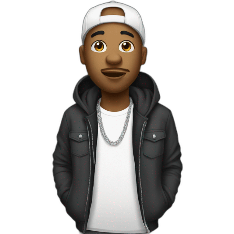 Le rappeur jul  emoji