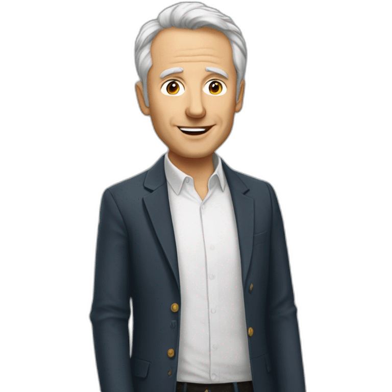 Stéphane bern emoji