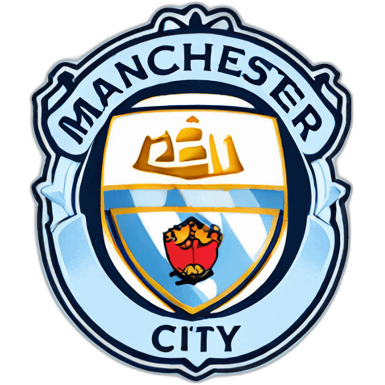 manchester city logo emoji