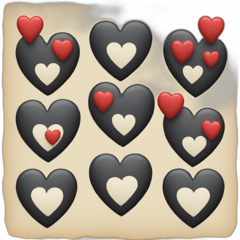 6 of hearts emoji