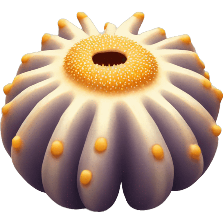 sea urchin emoji