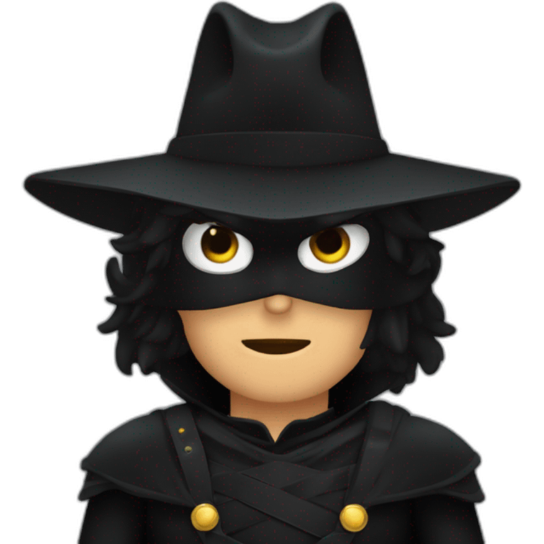 Zorro  demonio  emoji