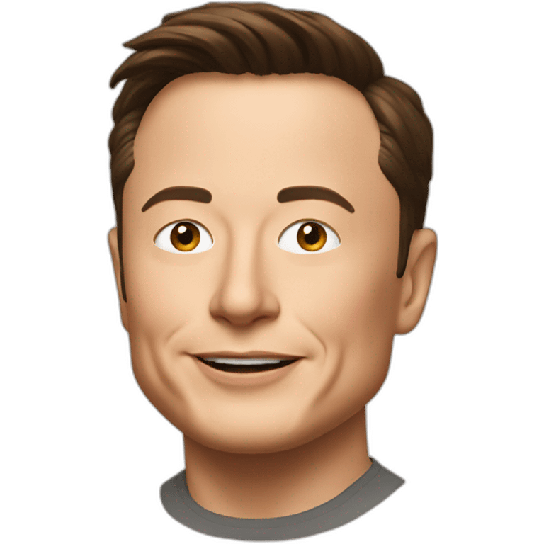 Elon musk emoji