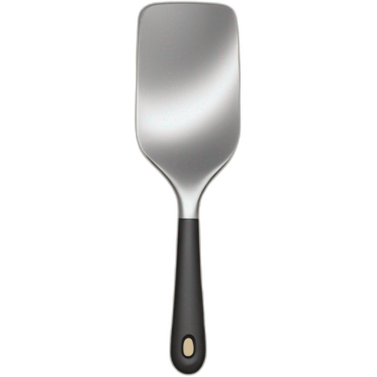 metal spatula emoji