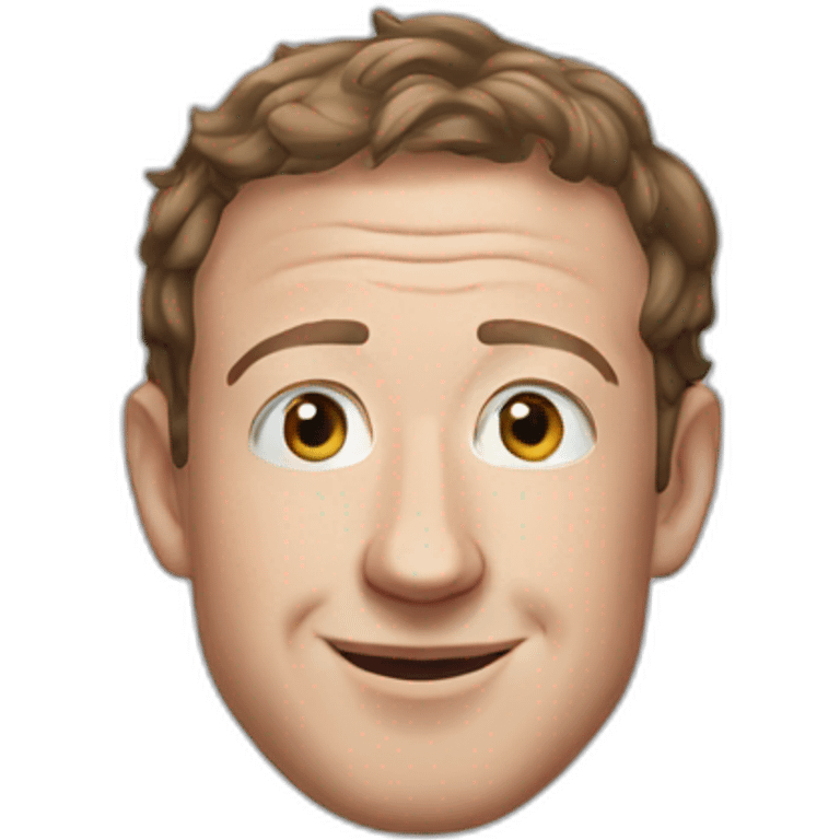 Mark Zuckerberg emoji