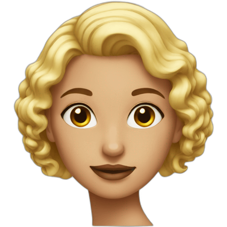 beautiful lady emoji