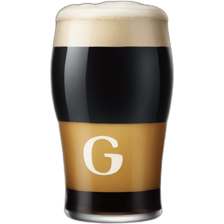 Guinness emoji