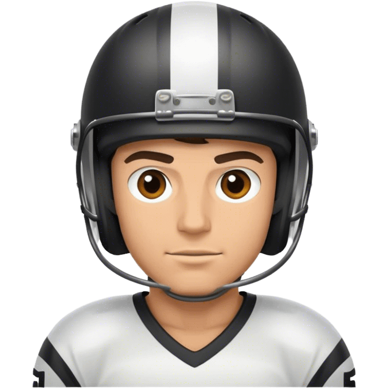 Football guy emoji