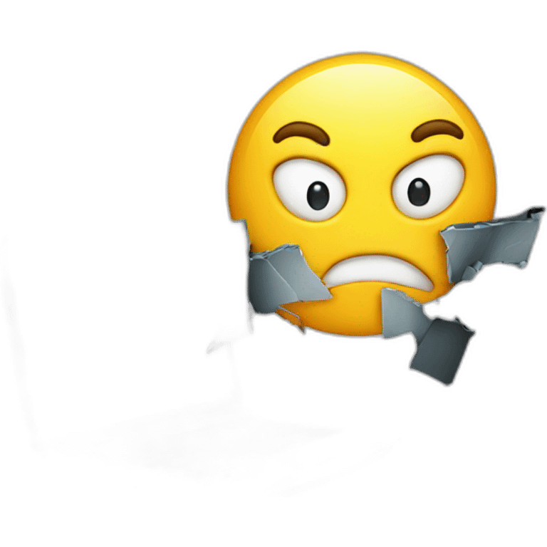 Broken PC emoji