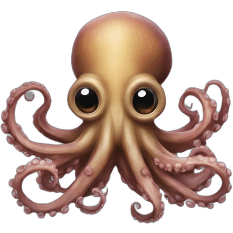 Davy Jones Octopus emoji