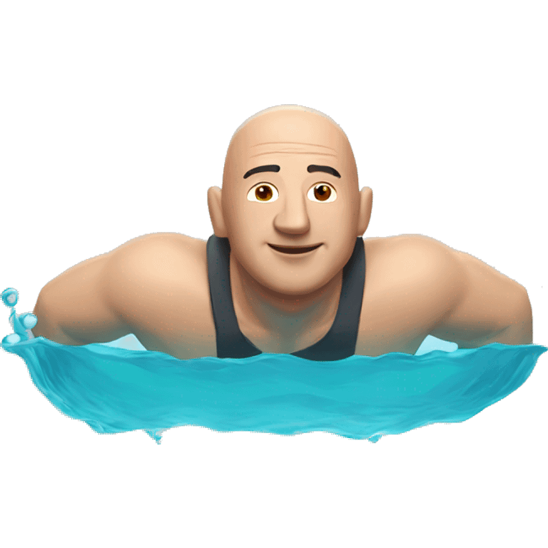 jeff bezos swimming emoji