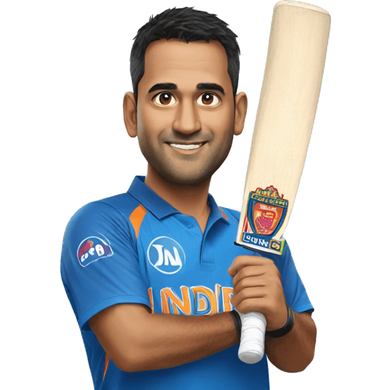 Dhoni emoji