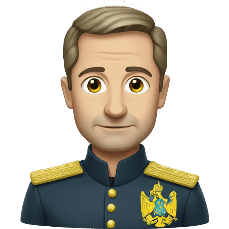 Zelenskiy Ukrainian presidente emoji