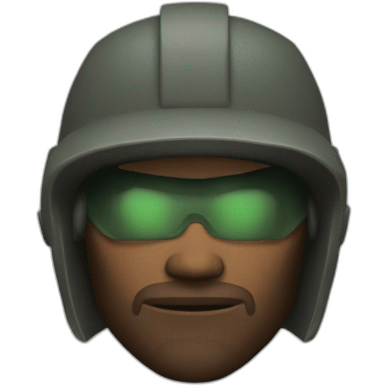 Bounty hunter emoji