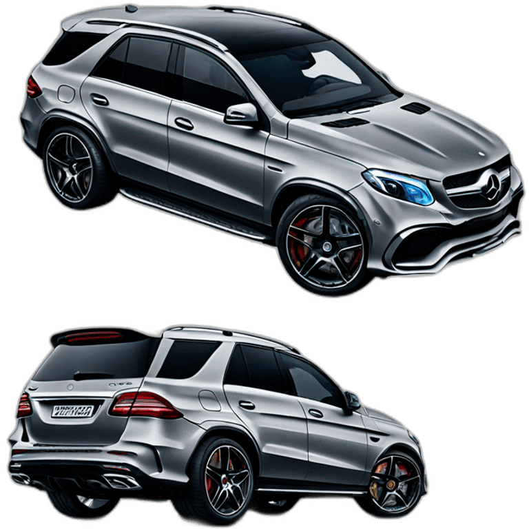 Mercedes GLE 63S AMG emoji