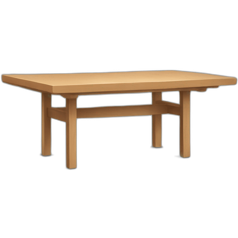 Table emoji