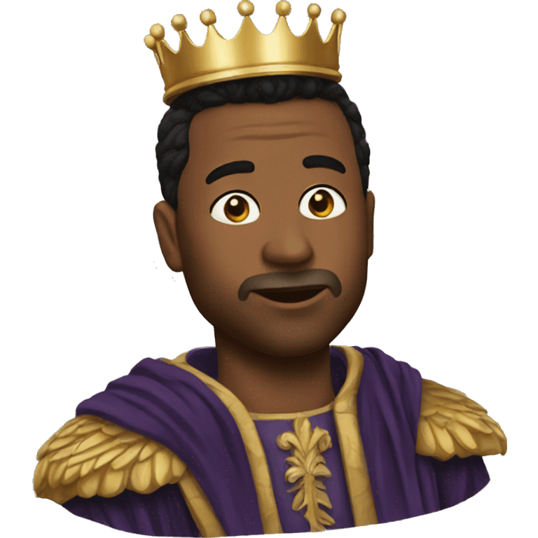 king baldwin emoji