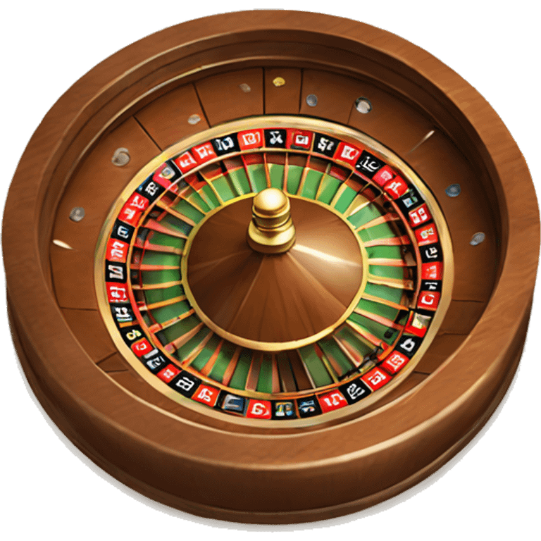 Roulette emoji