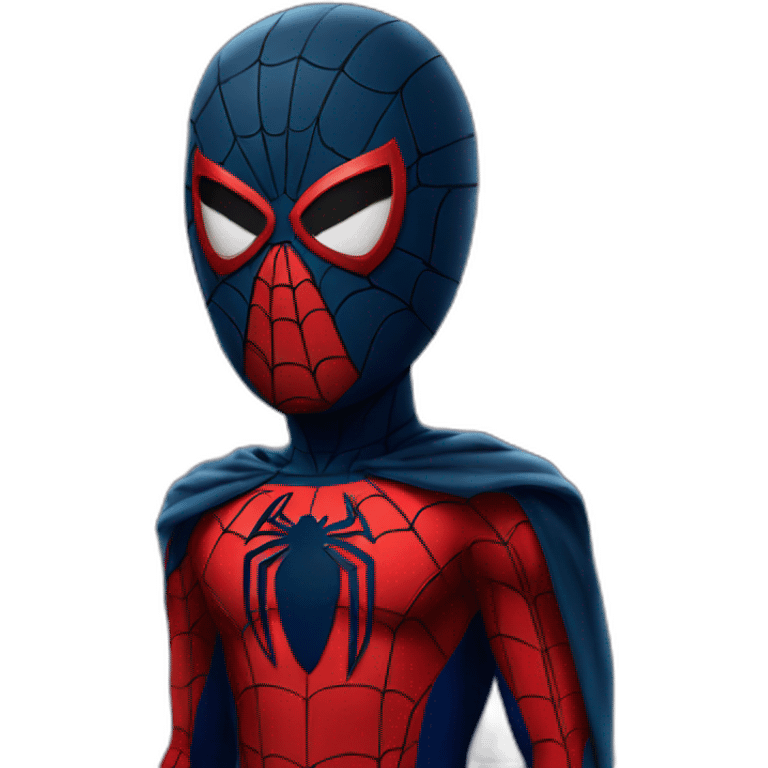 Spaiderman Dc emoji