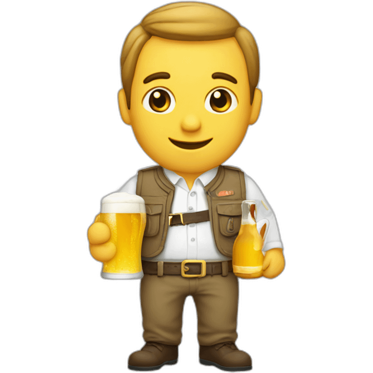 Shek bière emoji