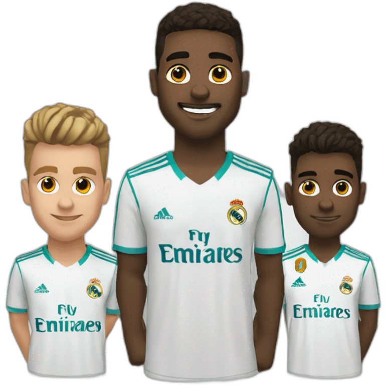 Real madrid emoji