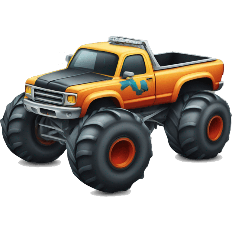 Monster Truck  emoji