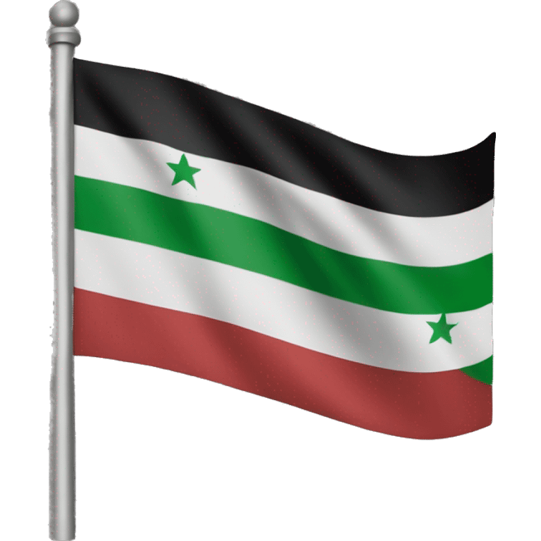 Syria flag emoji