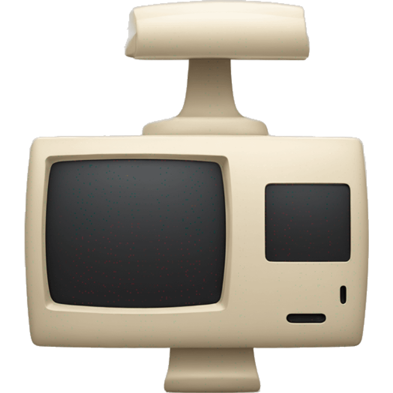 beige imac emoji