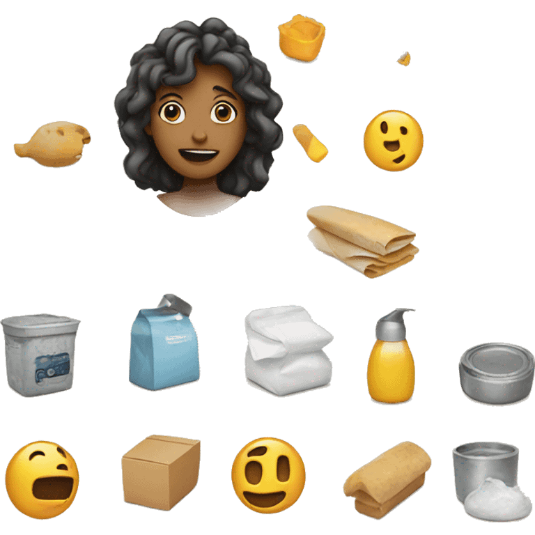 product list emoji