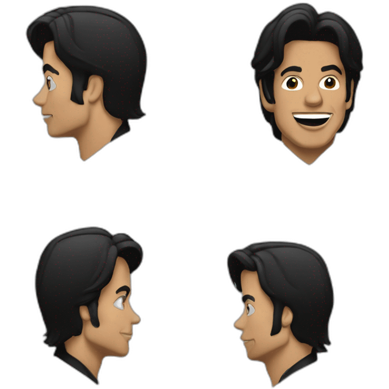 Mickael Jackson emoji