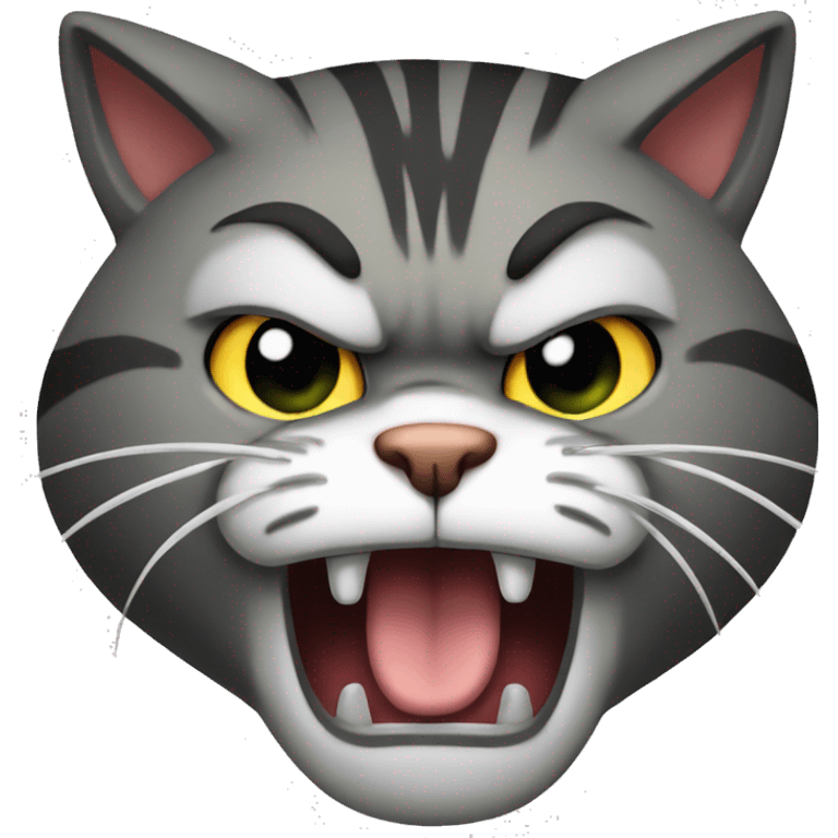 angry cat emoji emoji