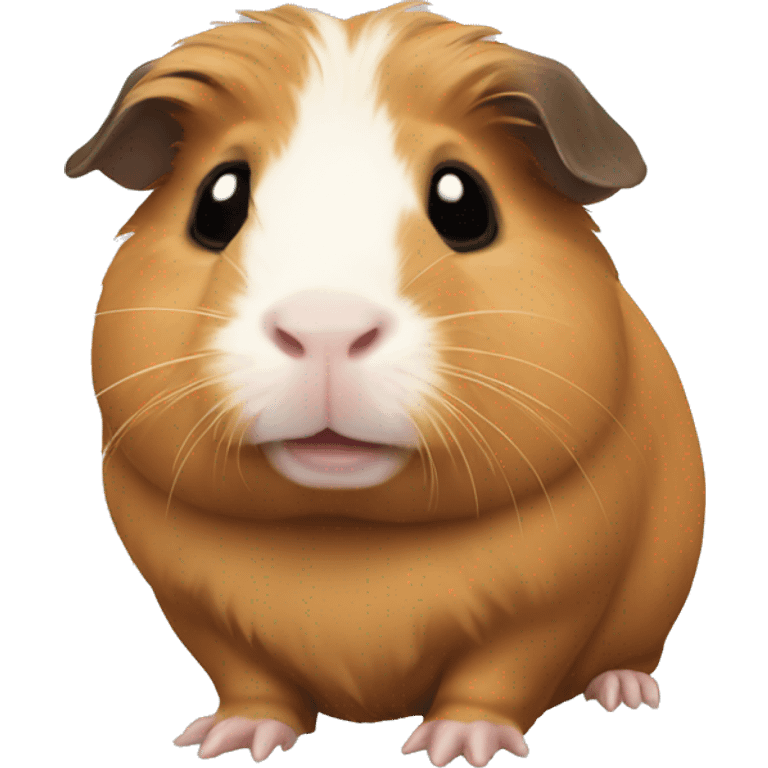 Tan Guinea pig emoji