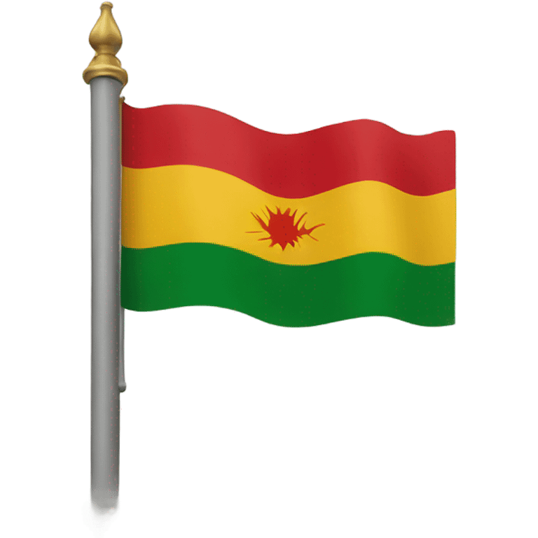 Kurdistan flag emoji emoji