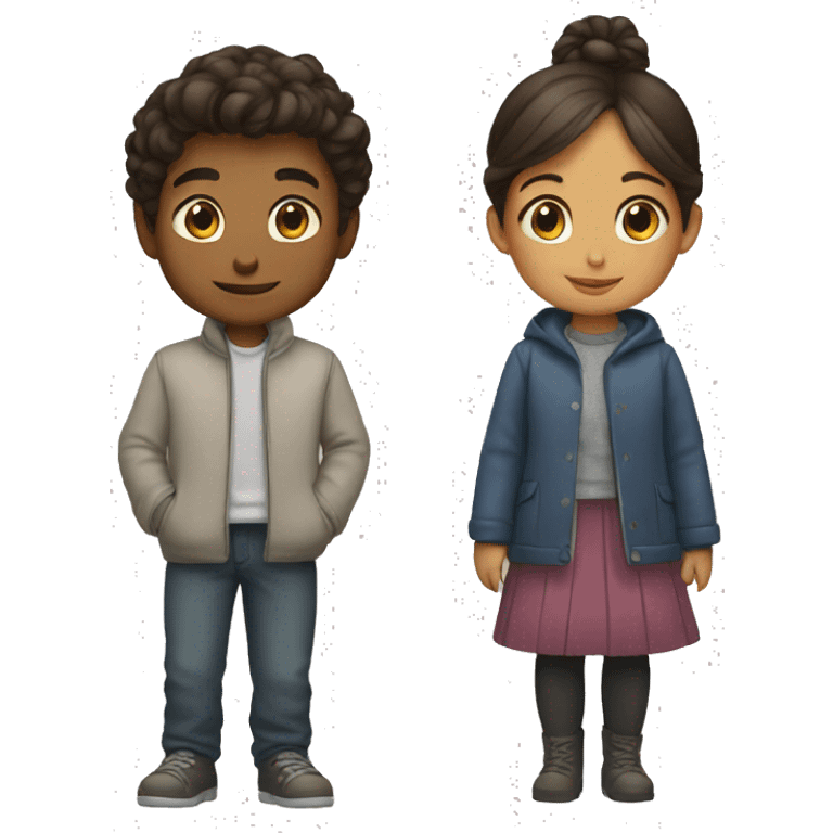 boy and girl together  emoji