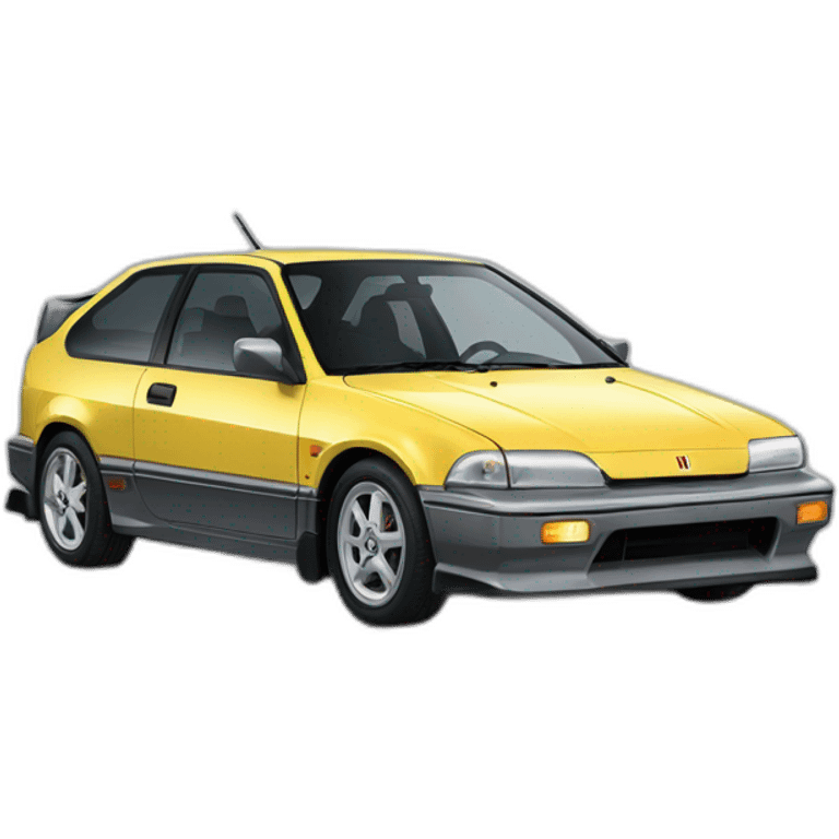 Honda civic eg6 emoji