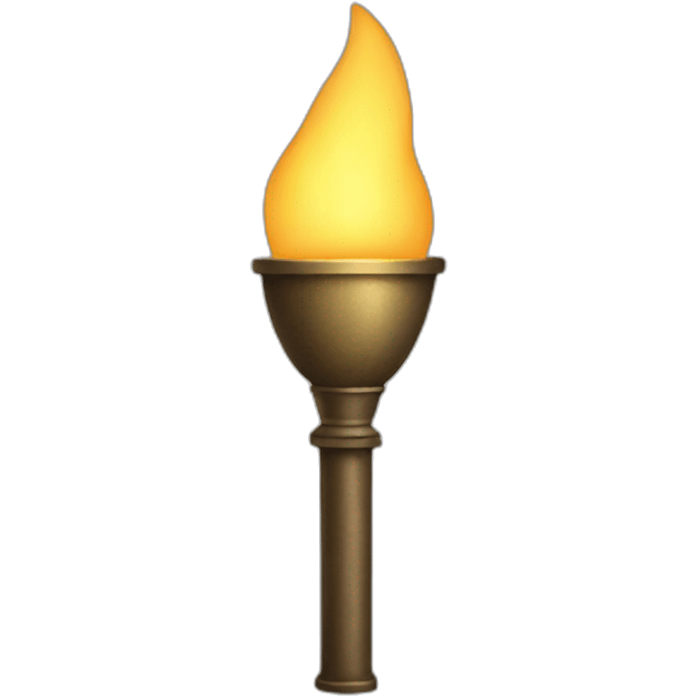 lamp torch emoji