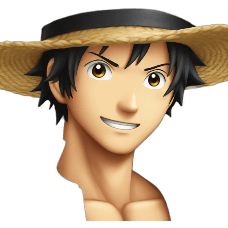 D ACE ONE PIECE manga with his hat emoji