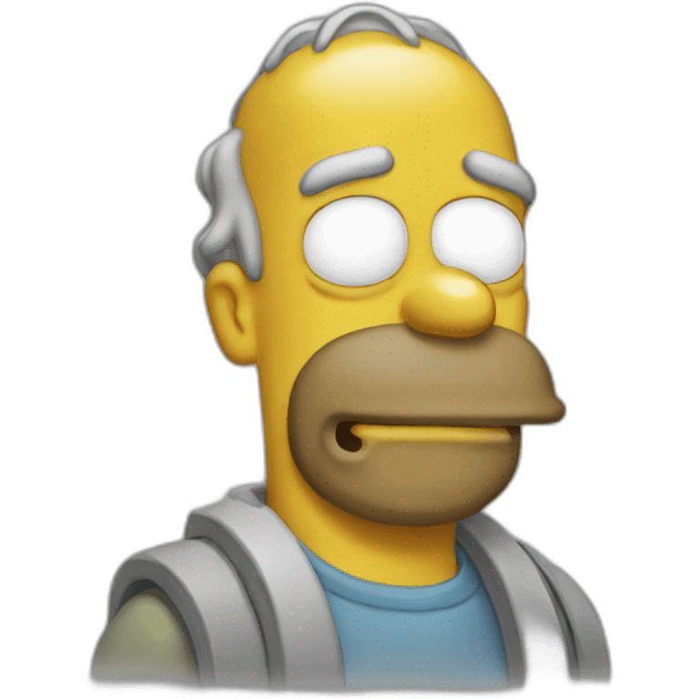 Homer simspon emoji