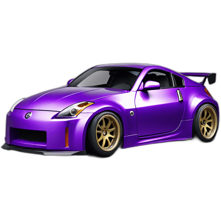 350z drift tuning purpel emoji