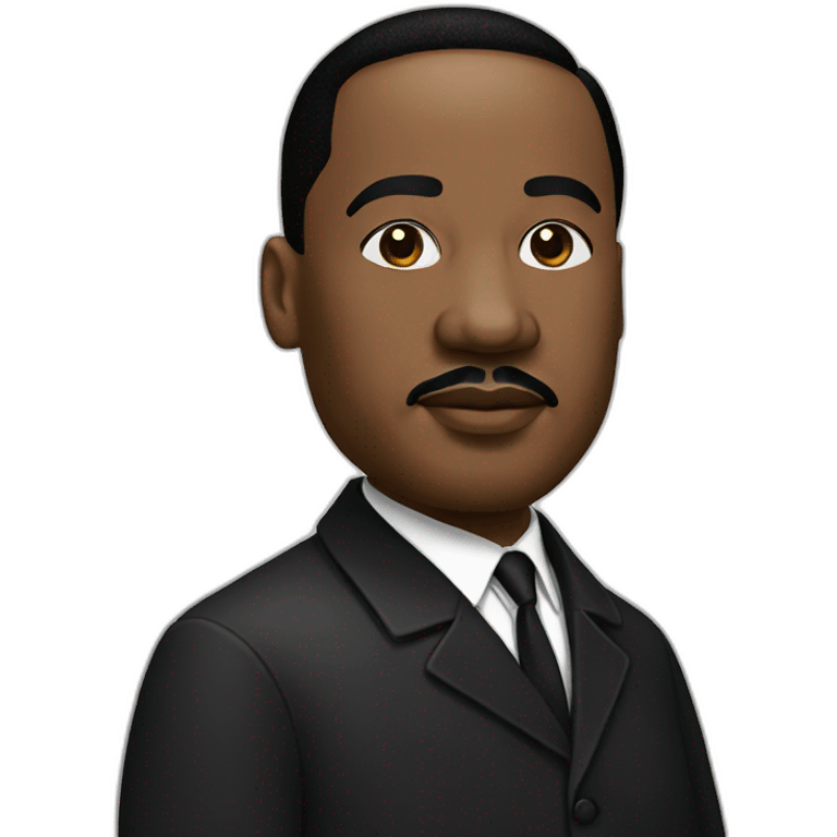 Martin Luther King emoji