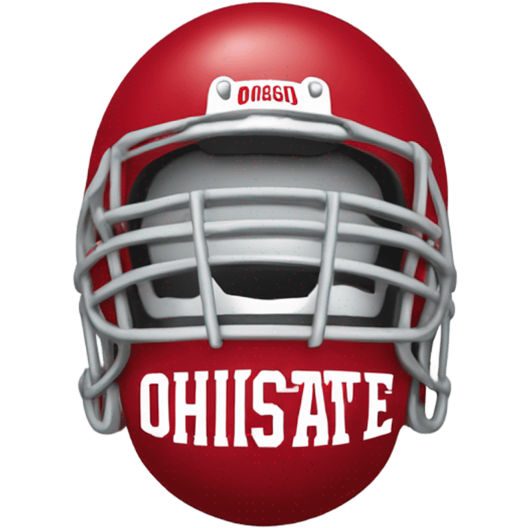 Ohio state buckeyes emoji